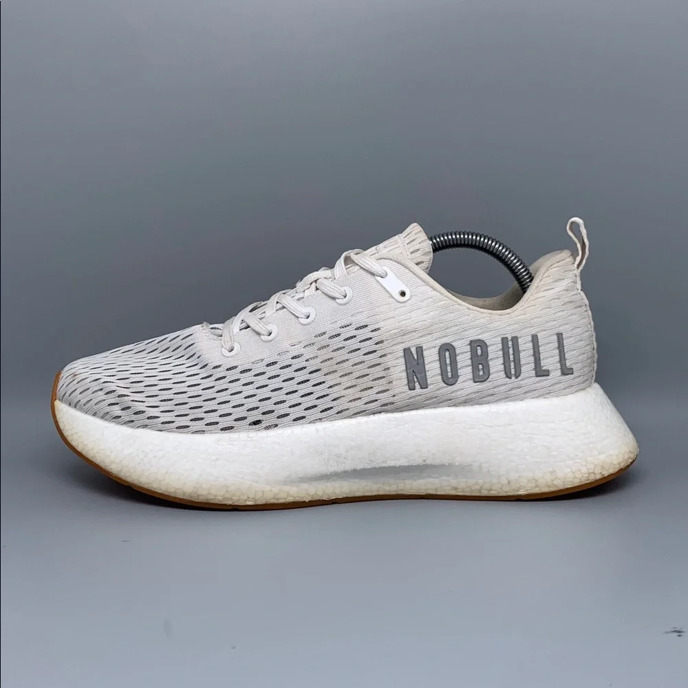 NOBULL white mesh